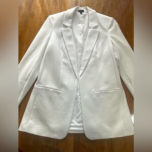 Express Women's columnist White Blazer